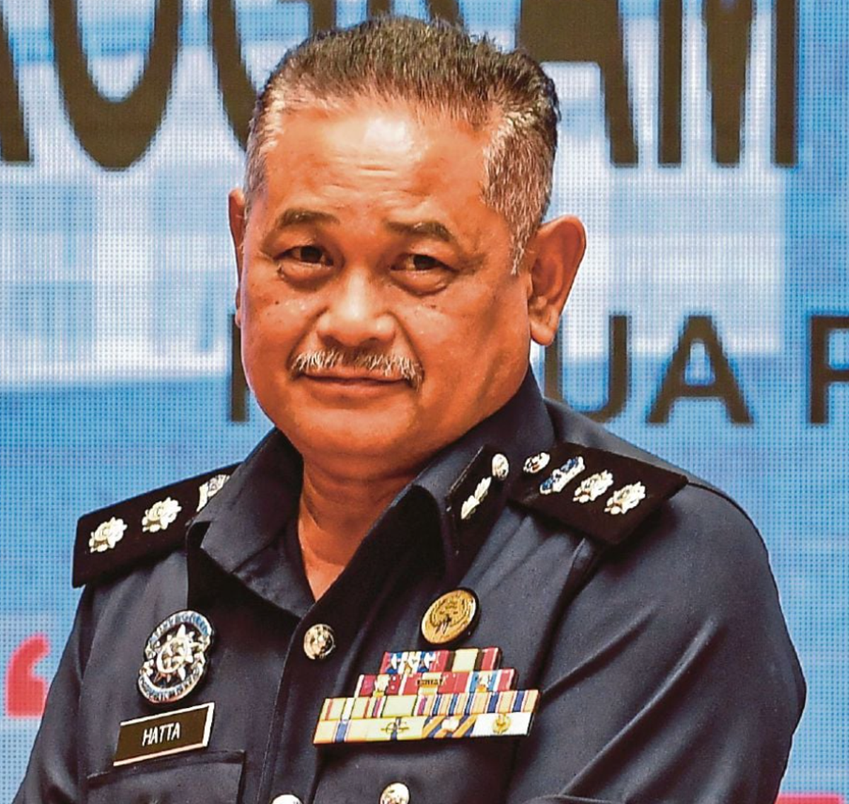 Ketua Polis Daerah Seremban Asisten Komisioner Mohamad Hatta Che Din