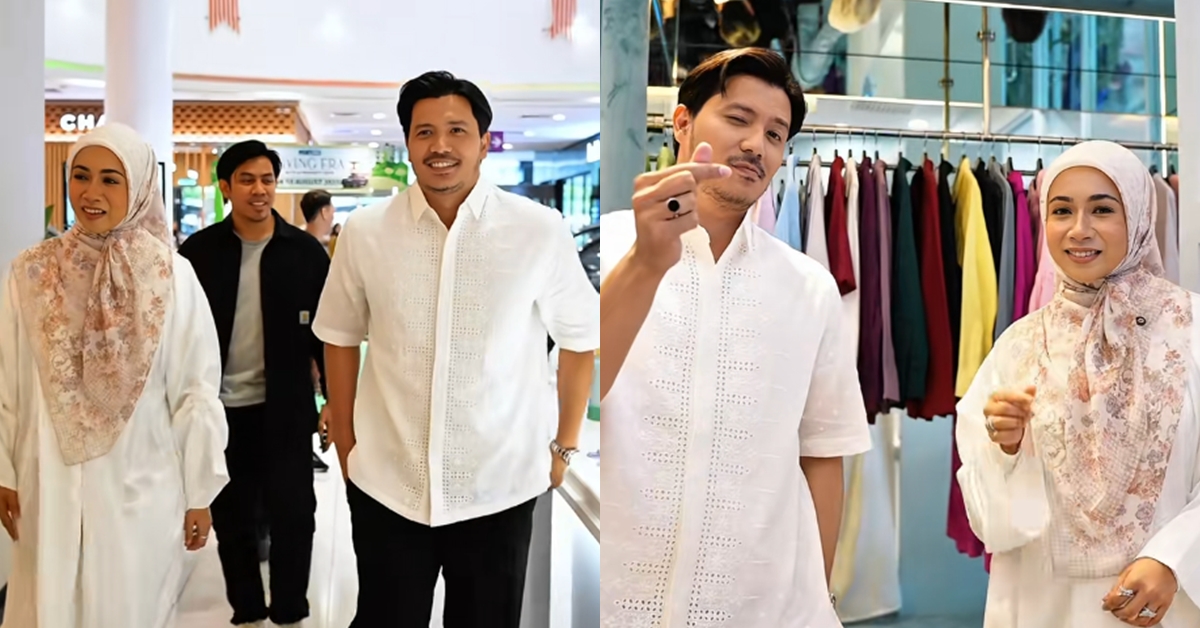 Pakai Sedondon, Peminat Harap Fattah Amin & Amira Othman Berjodohan – “Jaga Dia Baik-Baik”