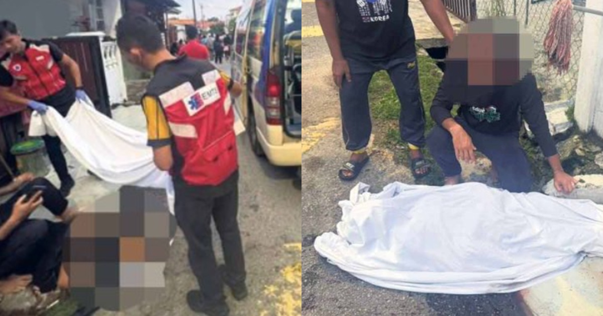 “Ingatkan Kawan, Dia Datang Terus Rodok Abang Saya” – Lelaki Maut Ditikam Depan Rumah Ketika Berbual