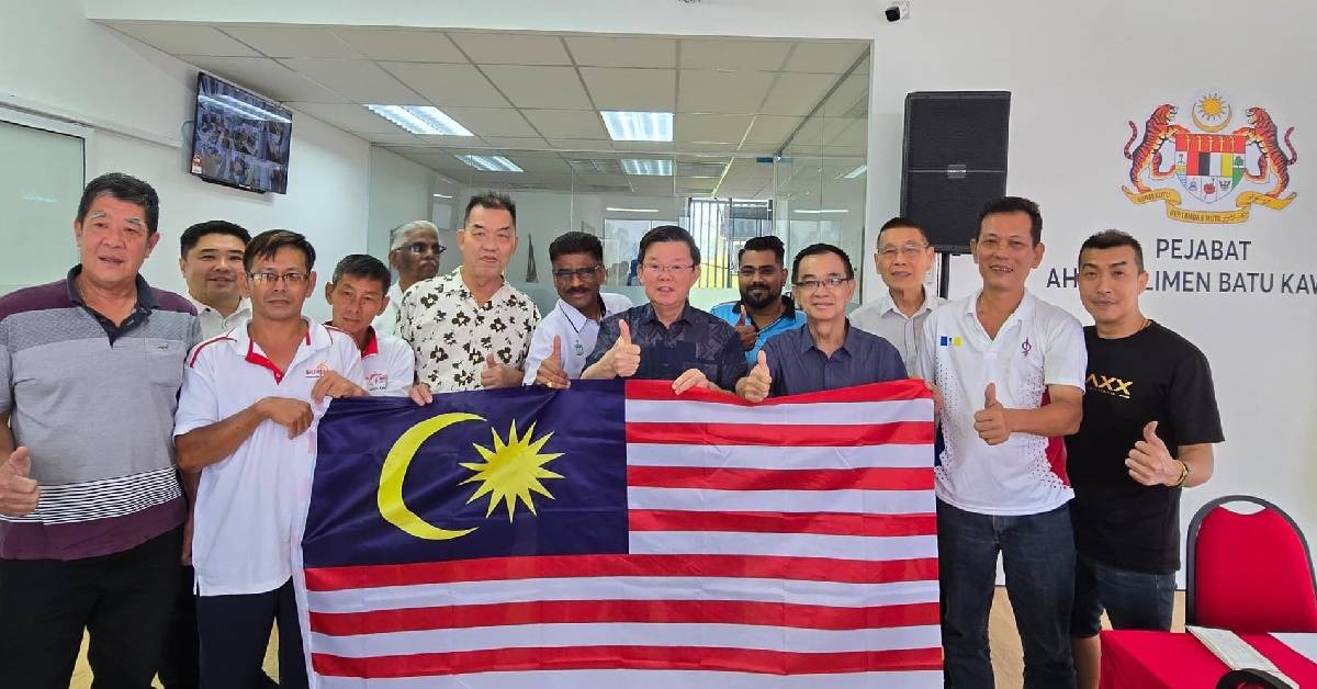 “Kalau Nampak Terus Nasihat, Bukan Viralkan Di Media Sosial” – DAP Batu Kawan Komen Isu Bendera Terbalik