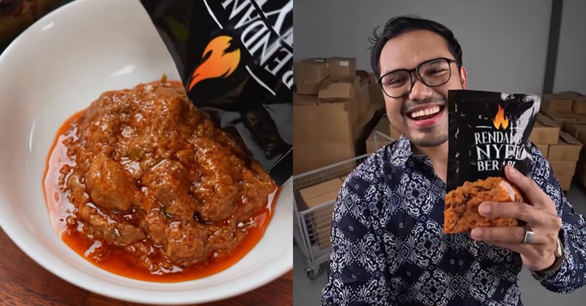 “Ayam Mano?” – Individu Review Rendang Nyet 6/10, Khairul Aming Minta Maaf & Akan Cari Punca Masalah
