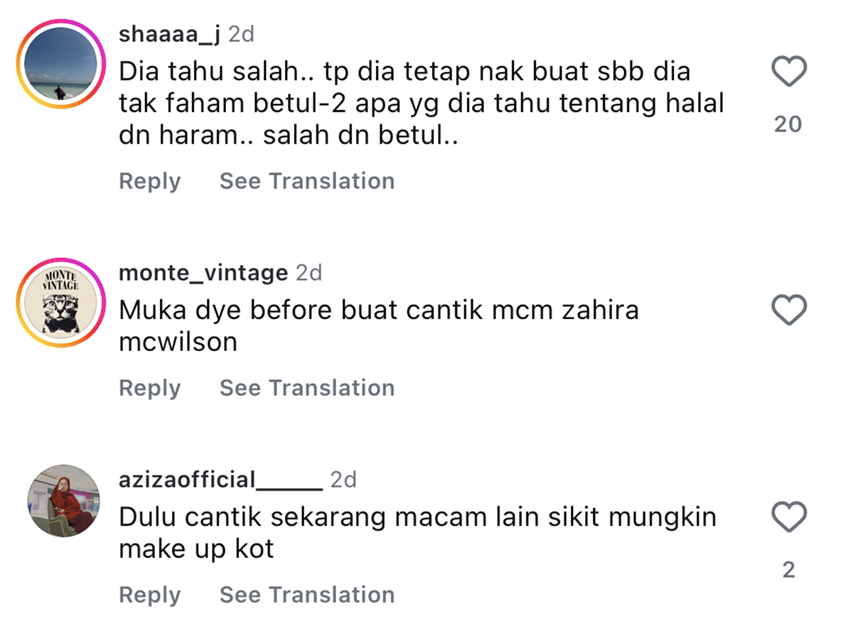 netizen kritik Scha Elinnea
