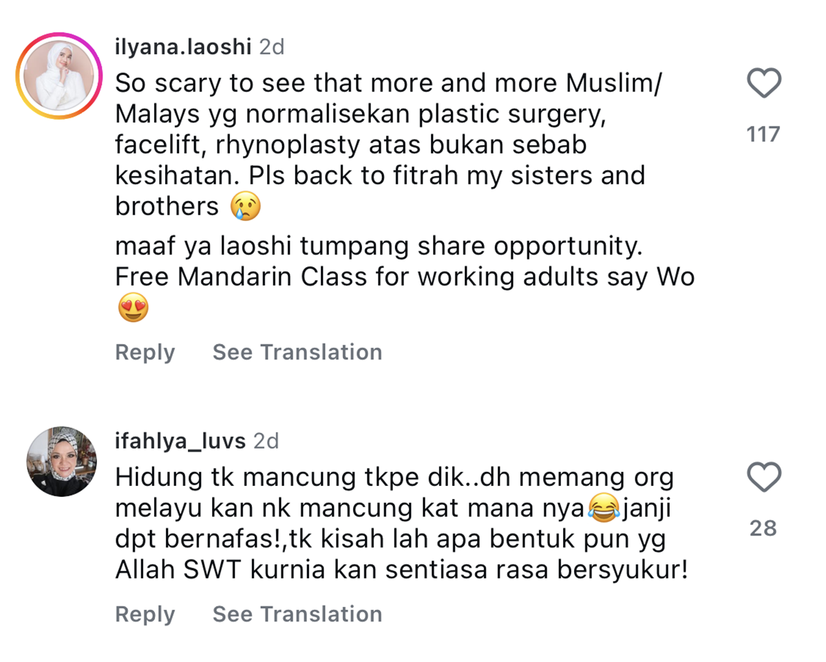 netizen kritik Scha Elinnea