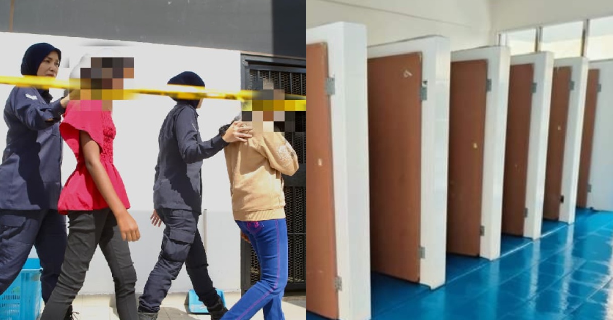 2 Pelajar Tidak Mengaku Cederakan, Kurung Rakan Dalam Tandas Sekolah – “Ikat Tangan & Kaki, Mulut Ditutup”