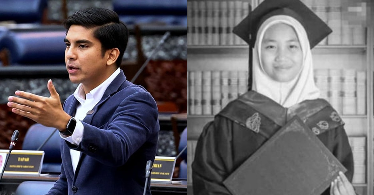 “Dah Viral, Dah Protes Baru Ada Tindakan” – Syed Saddiq Bidas Kelewatan Pihak Berkuasa Siasat Kes Buli Zara Qairina