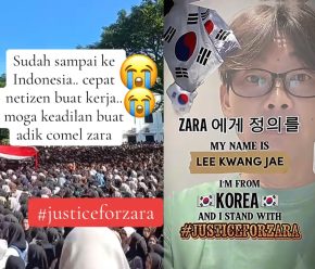 solidariti untuk Zara Qairina
