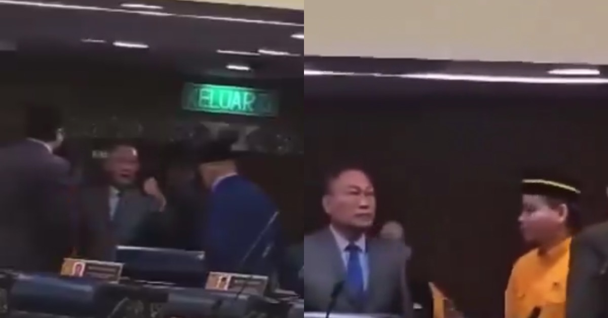 (VIDEO) Panas! Ahli Parlimen Pendang Ajak Ahli Parlimen Jelutong Bertumbuk
