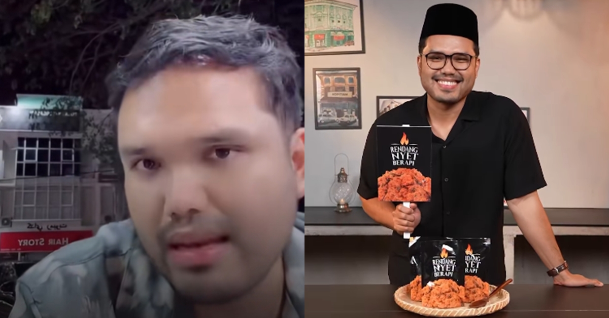 “Buang Beribu Kilo Ayam Semasa R&D” – Khairul Aming Dedah Kos Penyediaan Rendang Nyet Capai RM1 Juta