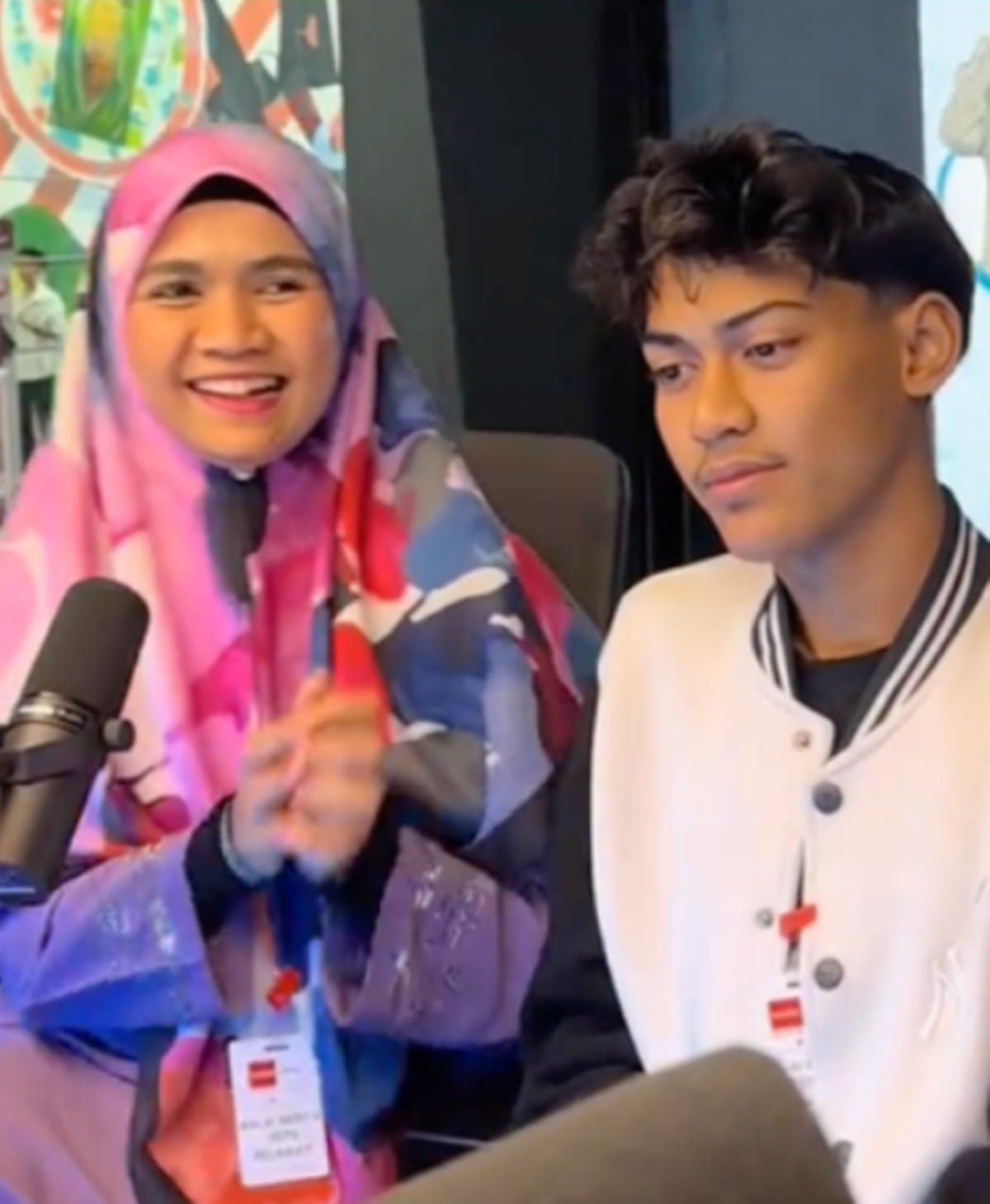 Sertai Program Realiti Hiburan, Ramai Puji Suara Anak Sulung Allahyarham Suhaimi Saad & Ina Naim