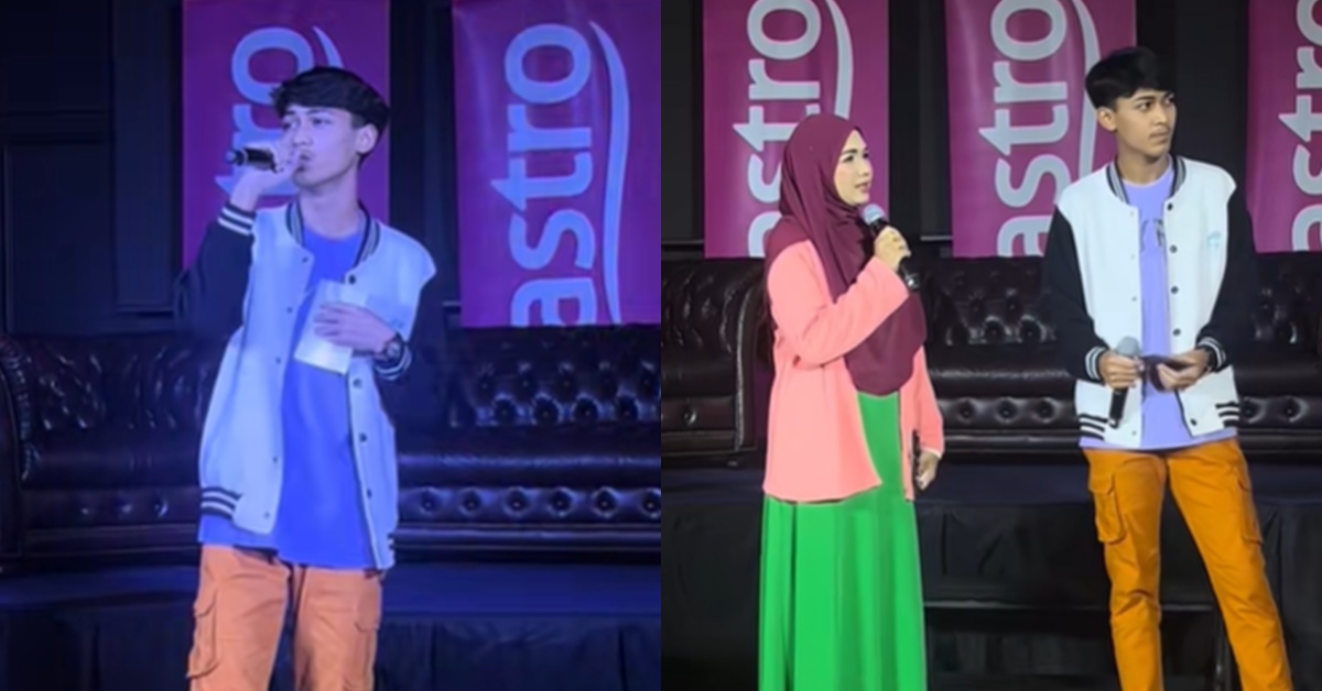 Sertai Program Realiti Hiburan, Ramai Puji Suara Anak Sulung Allahyarham Suhaimi Saad & Ina Naim