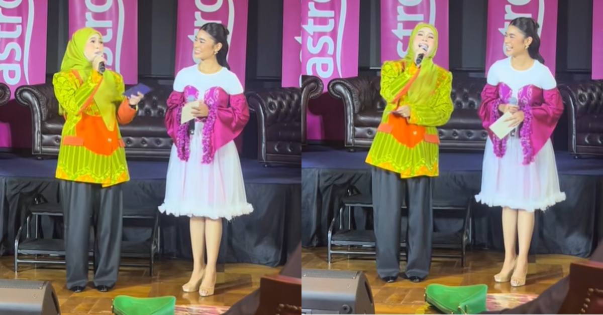 “Sumbangnya” – Nyanyi Bersama Anak, Sharifah Zarina ‘Dibahan’ Netizen?