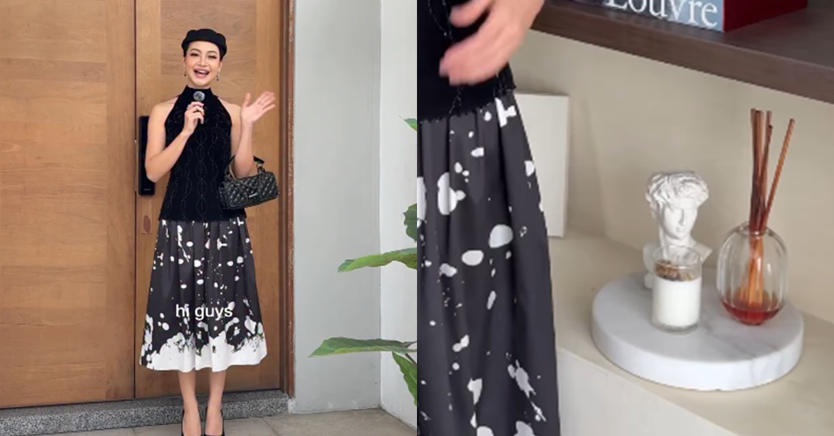 Buat Video ‘House Tour’, Daiyan Trisha Ditegur Miliki Patung Perhiasan ‘Head of David’ – “Dulu Syamimia Teruk Kena Kecam”