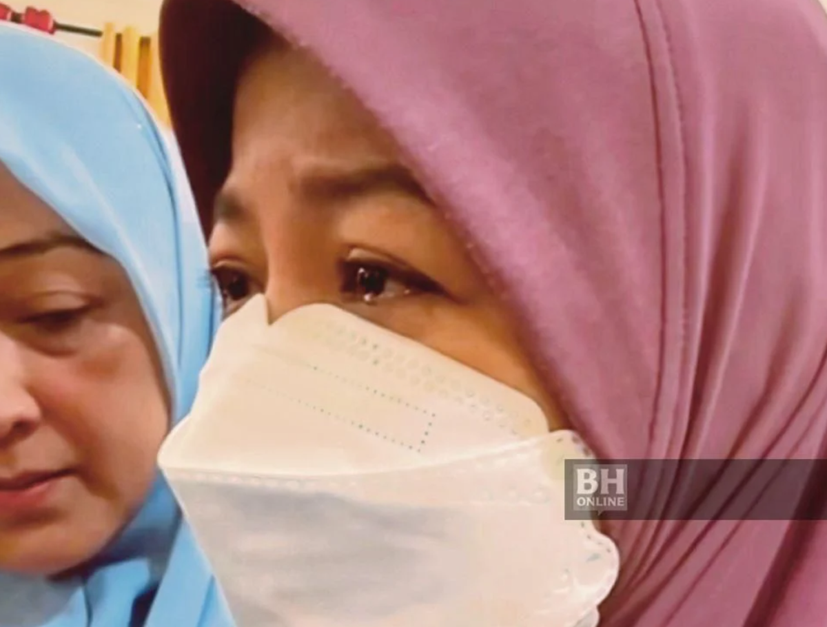 ibu Zara Qairina