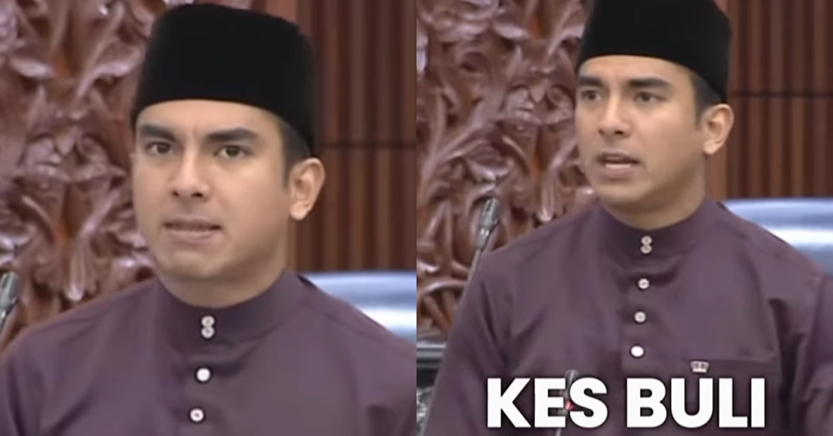 Syed Saddiq Bersuara Lantang Kes Zara – “Dah Protes, Baru Berani Tukar Pengetua & Warden”