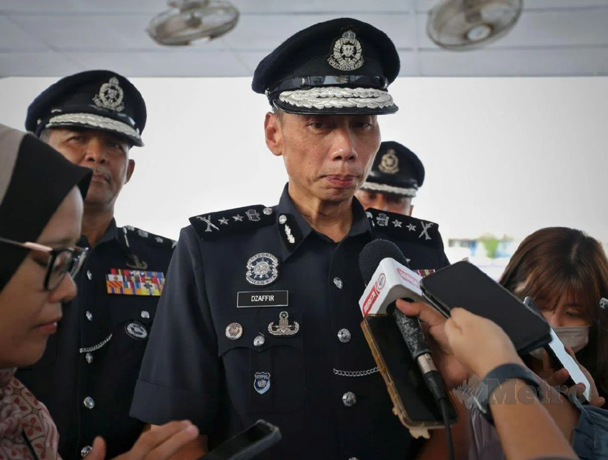 Ketua Polis Negeri Sembilan, Datuk Ahmad Dzaffir Mohd Yussof