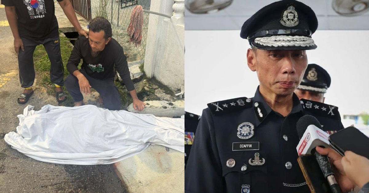 Lelaki Maut Ditikam Depan Rumah Ada Hubungan Sulit Dengan Isteri Suspek, Baru Kenal Sebulan – Polis