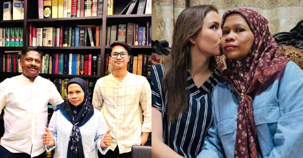 Bergambar Dengan Datuk Akberdin, Hantaran Ibu Anna Jobling Jadi Tumpuan Ramai – “Hari Ini Kami Berjumpa Lagi”