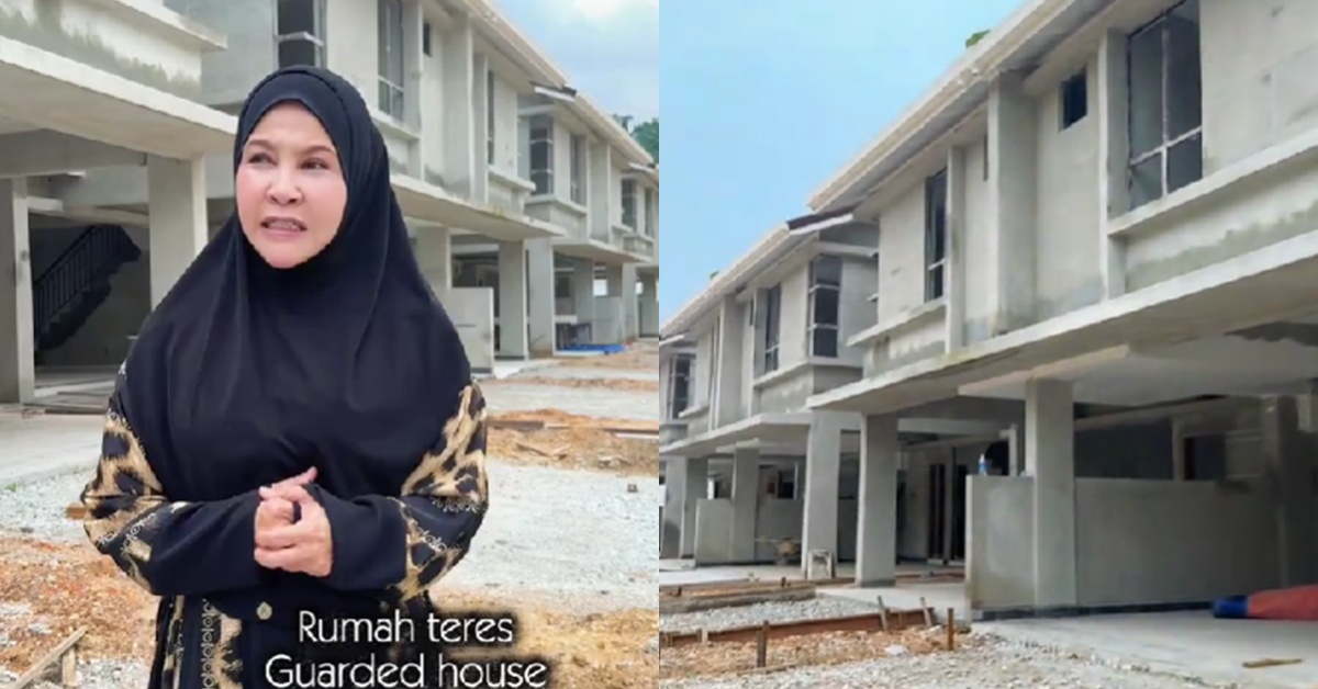 Bonda Rozita Hadiahkan 2 Blok Rumah Teres Untuk Staf-Staf, Netizen Tergamam – “Tak Rugi Kongsi Rezeki..”