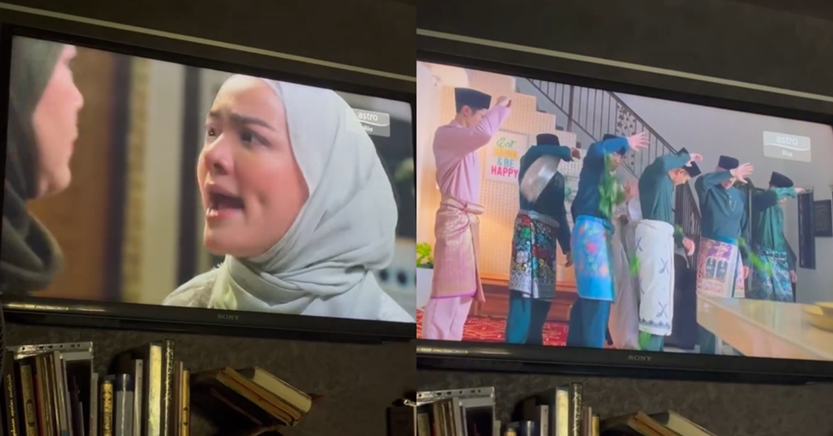 “Dah Macam Sinetron” – Babak Dalam Drama Thariq Ridzuwan: His Treasure Ini Bikin Ramai ‘Cringe’