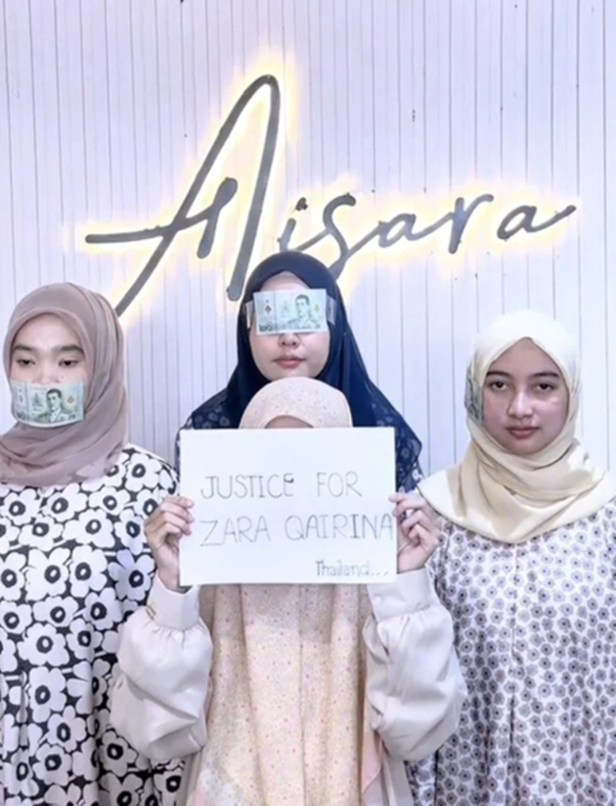 trend di thailand zara qairina