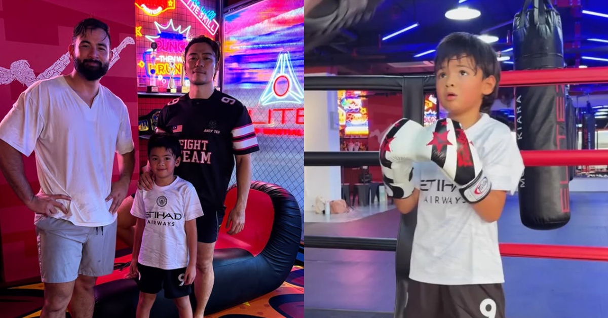 Kagum Lihat Jebat Jayden Berlatih Tinju, Tapi Netizen Sempat Tinggalkan ‘Nasihat’ – “Pastikan Bukan 38 Saat”