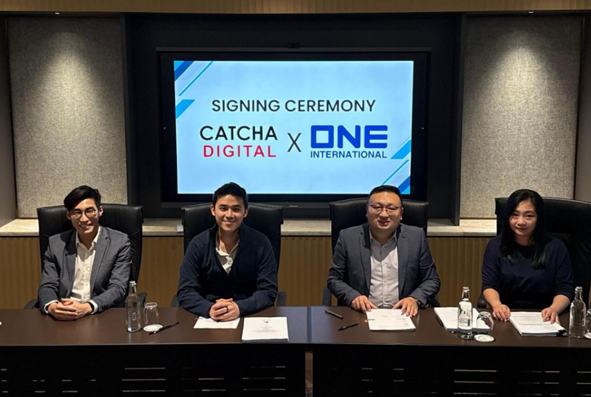 catcha digital one international