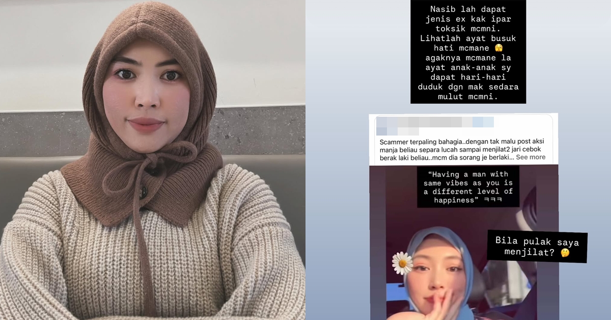 Kim Seri Dedah Difitnah Bekas Suami & Kakak Ipar – “Saya Tak Ugut Bunuh Diri Depan Anak-Anak”