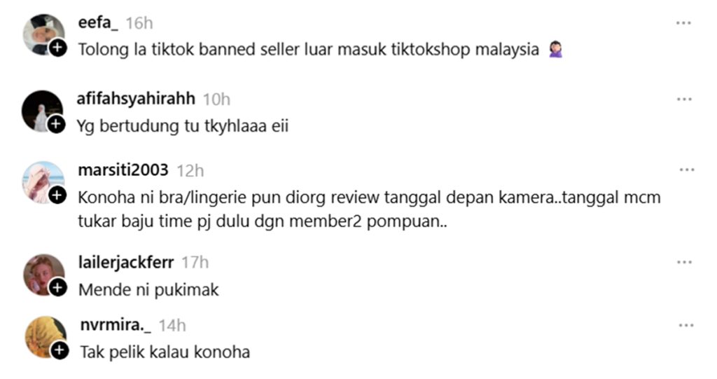 tiktok jual tuala wanita