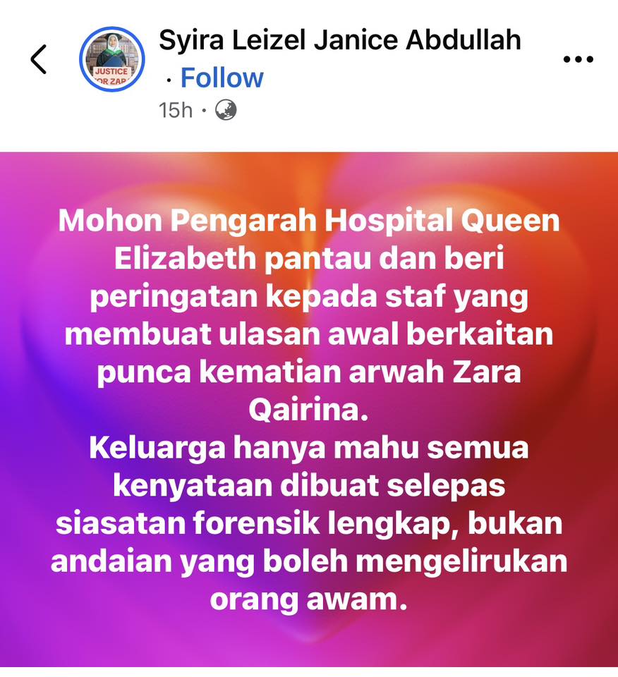 keluarga zara
