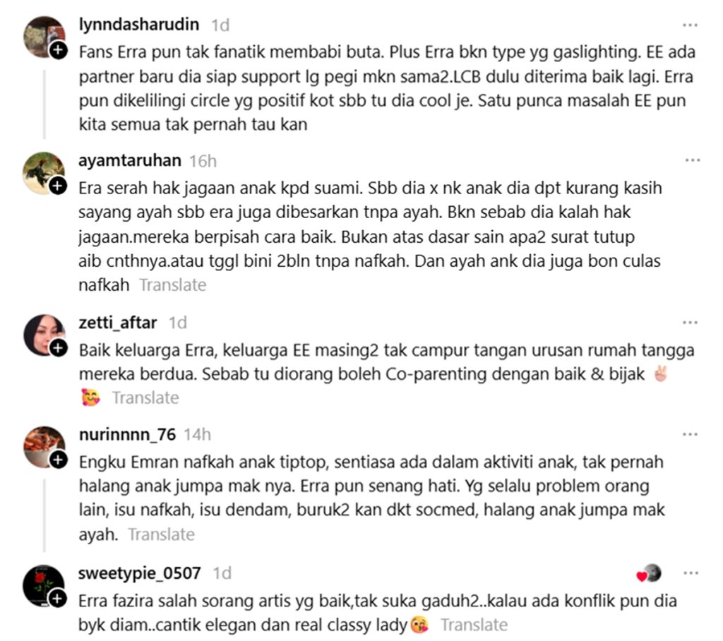 netizen puji erra dan engku emran