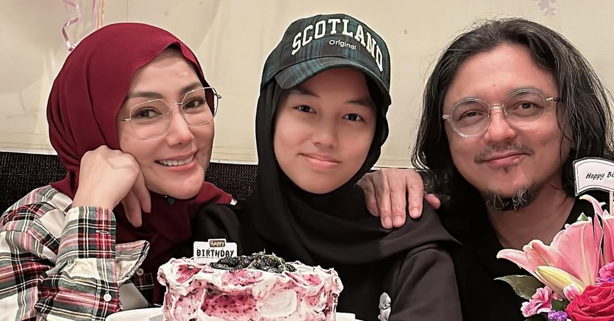 Smart Co-Parenting: Erra Fazira & Engku Emran Jadi Contoh Ibu Bapa Selepas Bercerai
