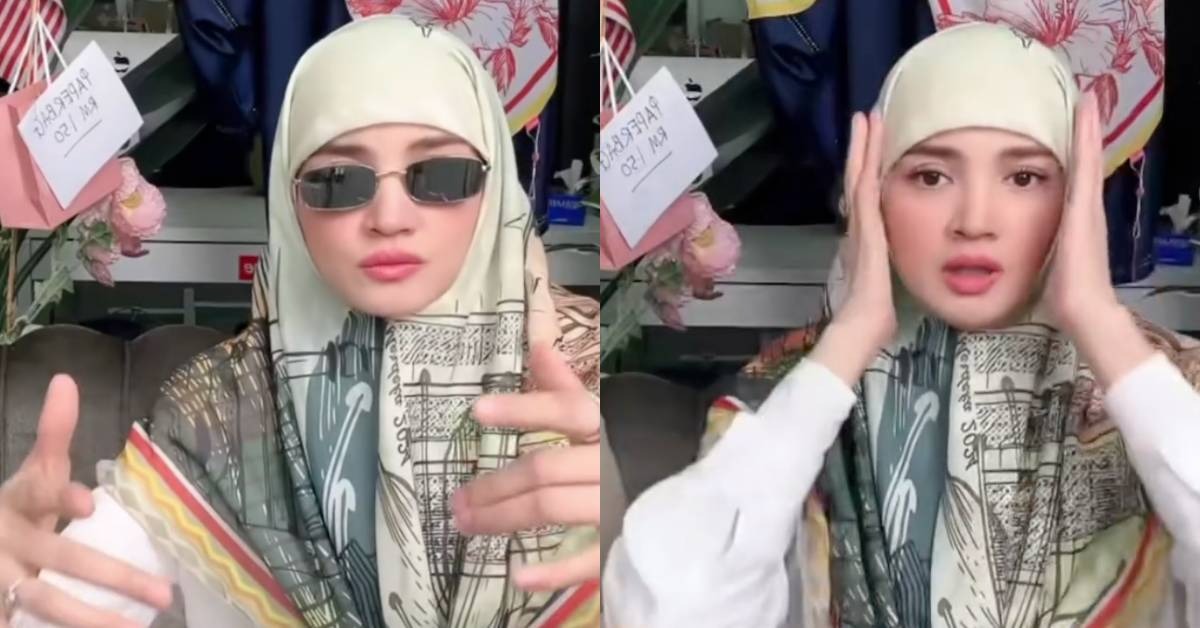 Nur Fazura Jadi ‘Ustazah Jadian’ Di Live, Peminat Terhibur – “Lama Tak Tengok Dalam Karakter Eh”