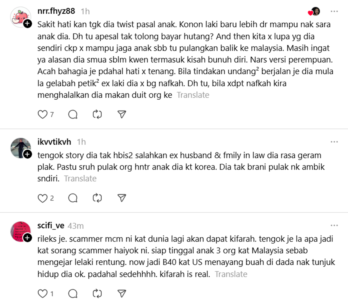komen netizen