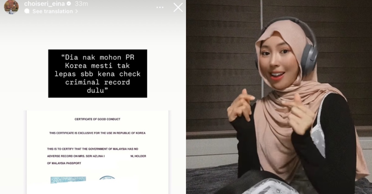 Mohon ‘PR’ Korea, Kim Seri Dikecam ‘Show Off’ Tiada Rekod Jenayah – “Berlagak Kemain, Tak Sedar Diri Hutang Keliling Pinggang”