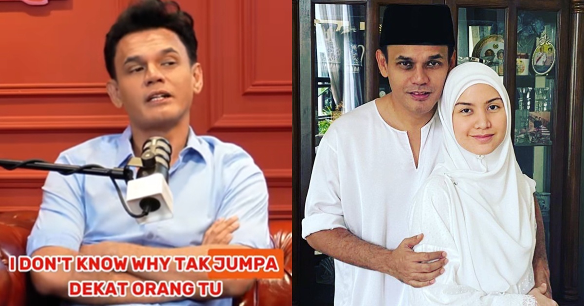 Yusry Buka Cerita, Pernah Alami ‘Mimpi Misteri’ Seorang Perempuan Sebelum Kahwin Lisa Surihani – “Dia Buat Saya Rasa…”