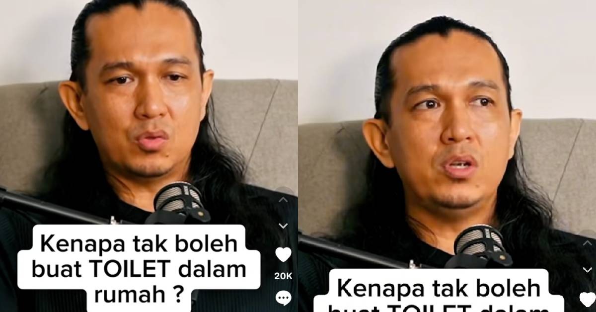 (VIDEO) Pengacara Persoal Budaya Buat Tandas Dalam Rumah – “Macam Bawa Syaitan Masuk..”