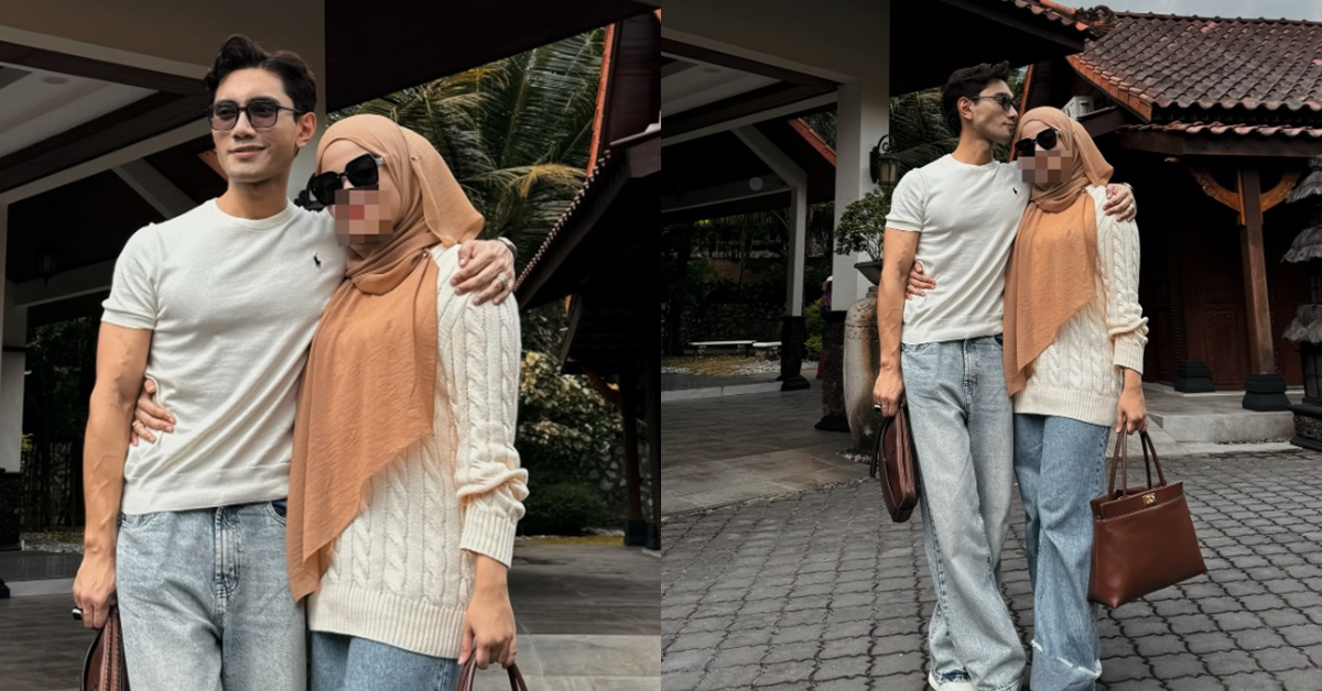 “Perempuan Yang Allah Pilih, Menjaga Maruah” – Andika Putera Bersyukur Dikurniakan Isteri Seperti Dr Amalina