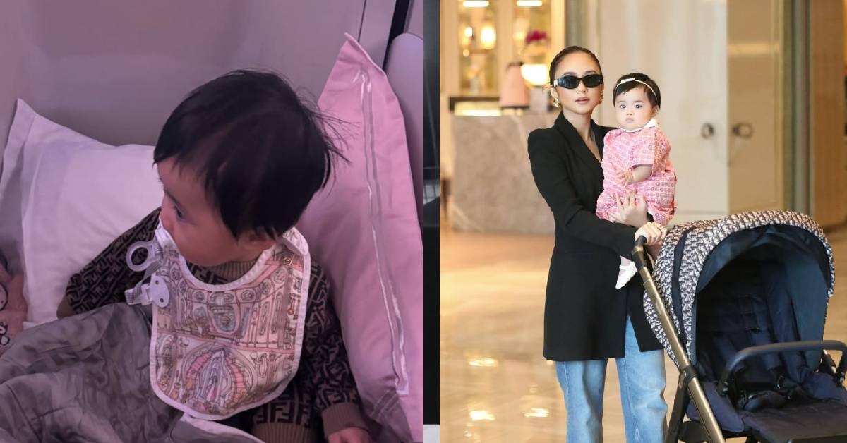 Netizen ‘Pecah Dada’ Tengok Harga Bib Anak Datin Intan Najuwa – “Macam Bajet Makan Aku Sebulan”