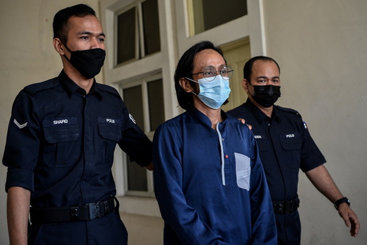 radhi oag bebas tuduhan pukul isteri