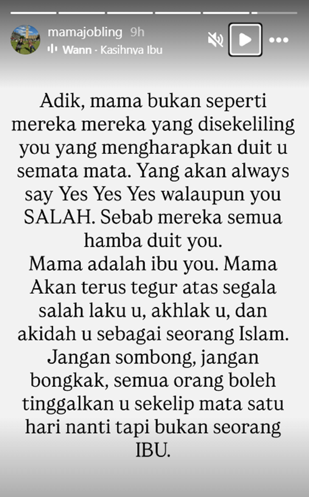 ig mama jobling