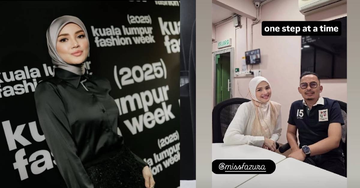 Nur Fazura Duduk Semeja Dengan Peguam, Bakal Ambil Tindakan Undang-Undang? – “One Step At A Time..”