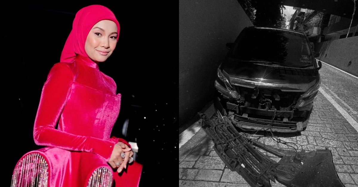 Nabila Razali Terlibat Kemalangan, ‘Bumper’ MPV Tercabut – “Bukan Jumaat Yang Saya Mahukan”