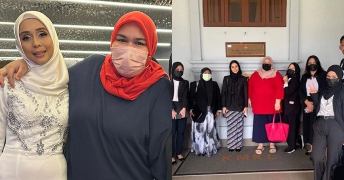 “Bella Cakap ‘Sayang Bonda’ Bila Nampak Bainun..” – Tak Henti-Henti Dihentam, Peguam Tampil Pertahankan Siti Bainun