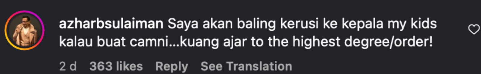 azhar sulaiman