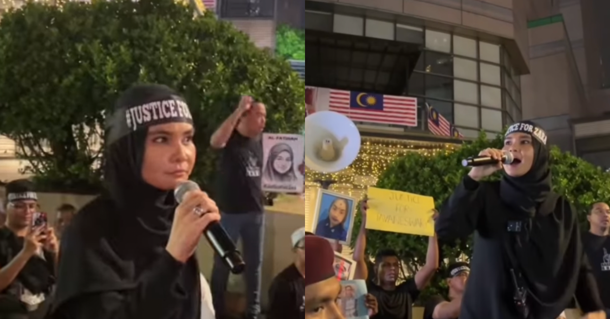 “Siap Gelak? Dasar Menunggang!”- Didakwa Selit Agenda Politik Di Solidariti Zara Qairina, Rafidah Teruk Dikecam