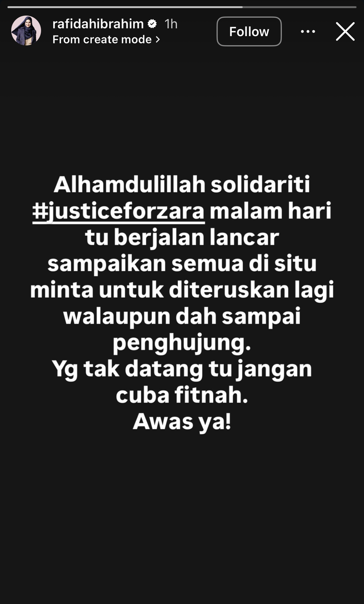 instagram rafidah ibrahim
