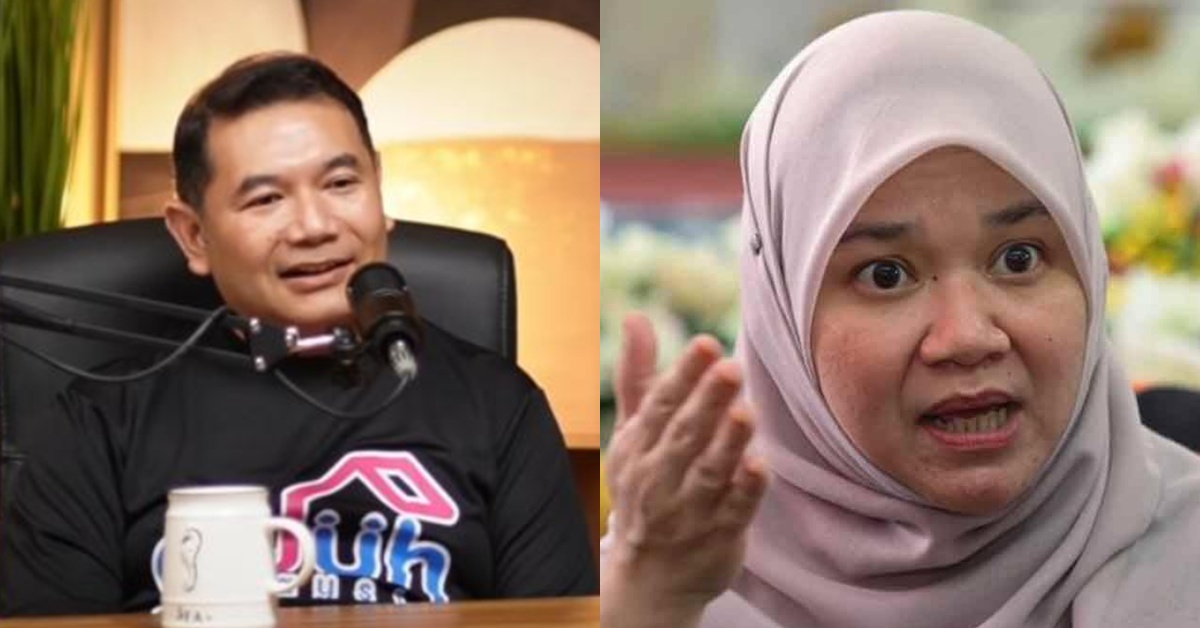 Jadi Menteri Tapi Terlalu Defensif, Rafizi Tegur Fadhlina – “Orang Tanya Sikit, Dia Marah Balik ‘Jangan Kacau Kami!’..”