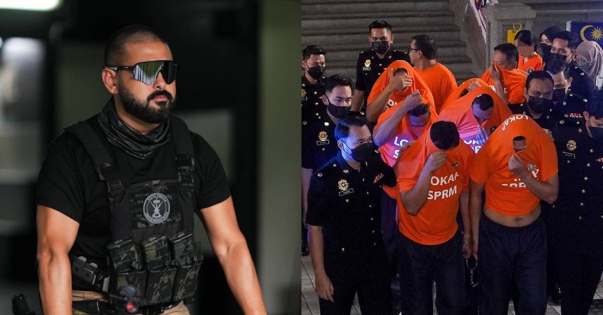 TMJ Antara Pemberi Maklumat Dalam ‘Raid’ Ops Sohor : Azam Baki