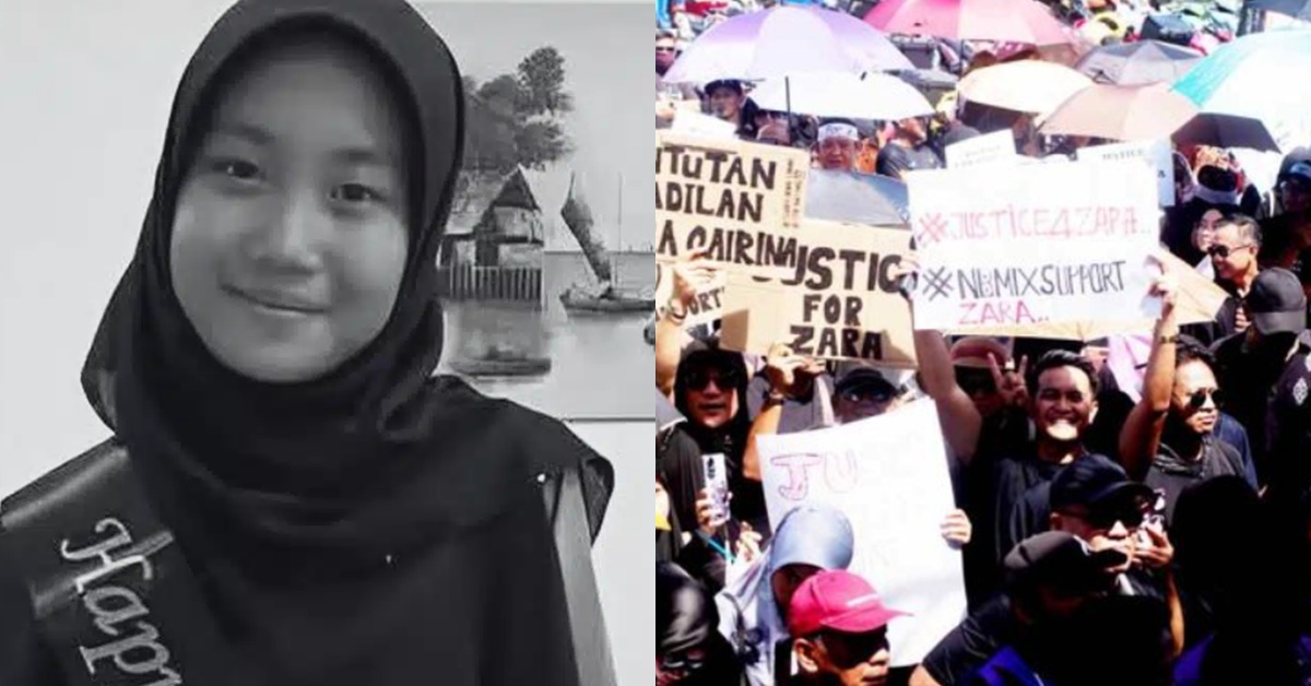 “Penat Je Turun Padang Untuk Si Zara Tapi Tak Ada Bukti Yang Cukup” – ‘Posting’ Individu Mengenai Arwah Zara Buat Netizen Berang