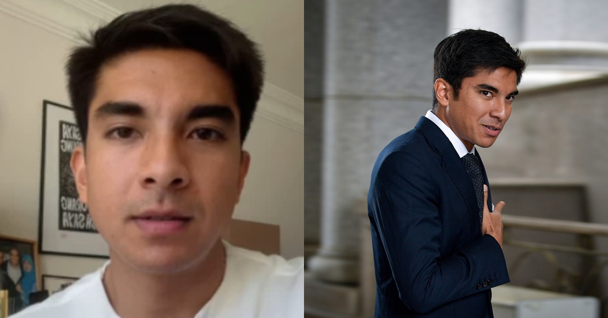 “Saya Bukan Seorang Yang Berdiam Diri..” – Syed Saddiq Dedah Ditampar Gara-Gara Pertahankan Rakan Dibuli